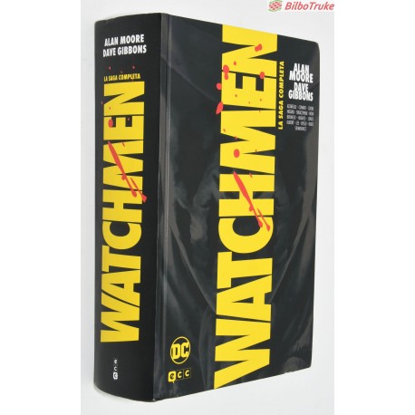 WATCHMEN LA SAGA COMPLETA