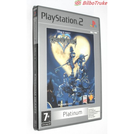 VIDEOJUEGO PS2 KINGDOM HEARTS