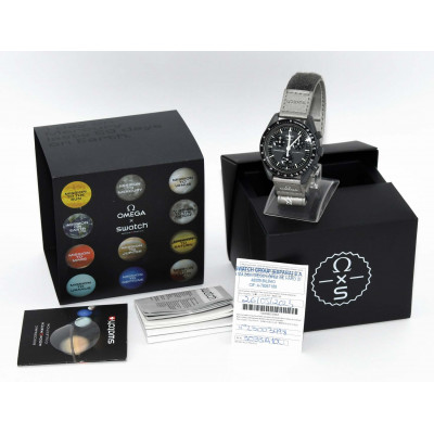 RELOJ OMEGA MOONSWATCH MISSION TO MERCURY