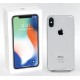 IPHONE X 256GB PLATA