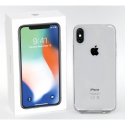 IPHONE X 256GB PLATA