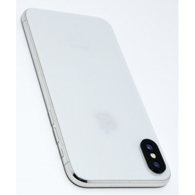 IPHONE X 256GB PLATA