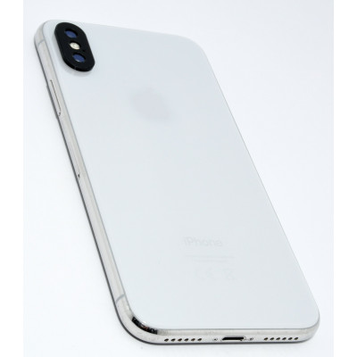 IPHONE X 256GB PLATA