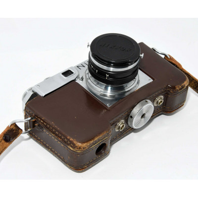 CAMARA ANALÓGICA VINTAGE NIKON S2