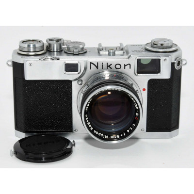 CAMARA ANALÓGICA VINTAGE NIKON S2