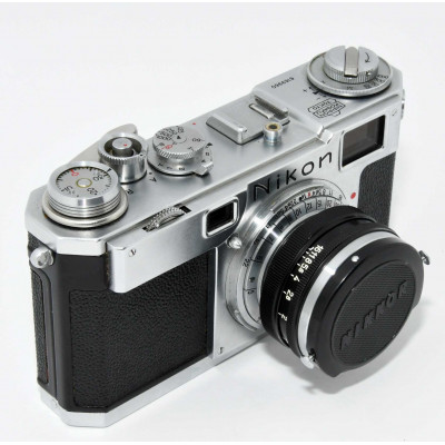 CAMARA ANALÓGICA VINTAGE NIKON S2