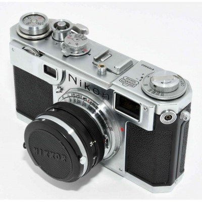 CAMARA ANALÓGICA VINTAGE NIKON S2