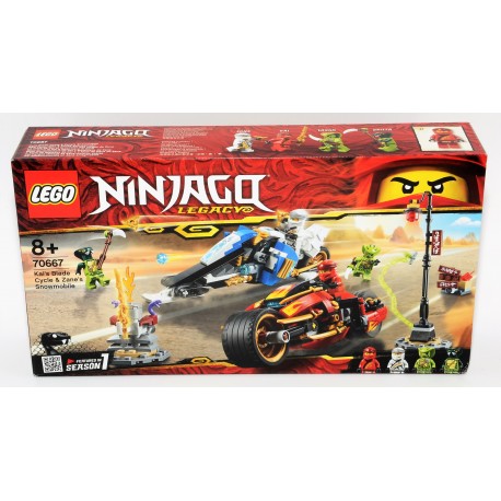 LEGO NINJAGO LEGACY 70667