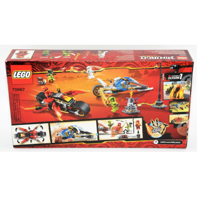 LEGO NINJAGO LEGACY 70667