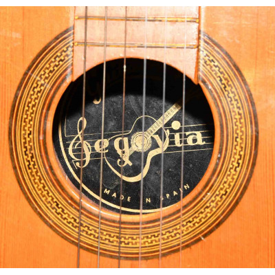 GUITARRA CLASICA SEGOVIA