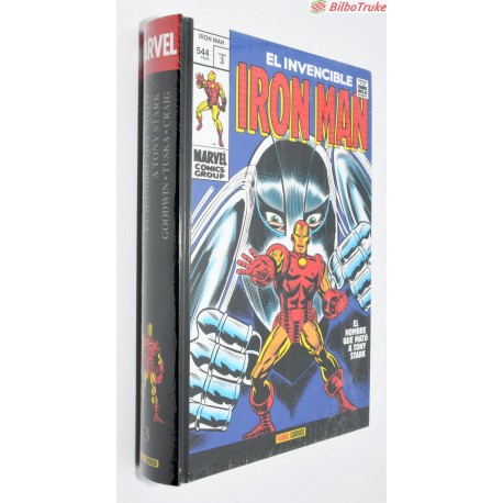 MARVEL EL INVENCICLE IRON MAN PRECINTADO