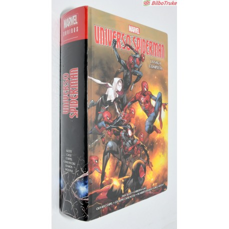 MARVEL UNIVERSO SPIDERMAN LA SAGA COMPLETA PRECINTADO