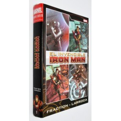 MARVEL OMNIBUS EL INVENCICLE IRON MAN