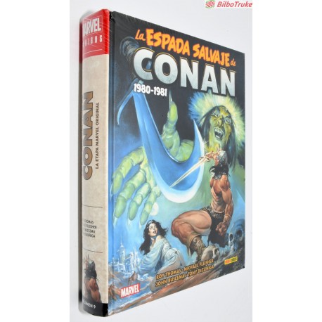 LA ESPADA SALVAJE DE CONAN - 1980-1981