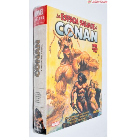 LA ESPADA SALVAJE DE CONAN - 1981 SEGUNDA PARTE