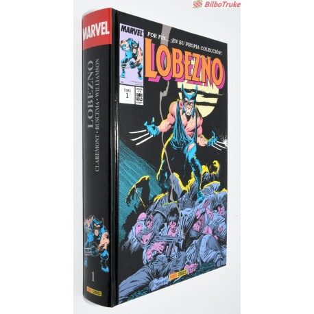 MARVEL LOBEZNO POR FIN EN SU PROPIA COLECCION