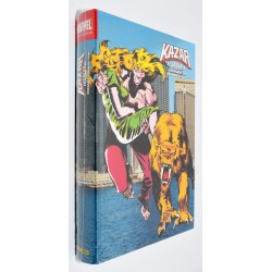 MARVEL LIMITED EDITION KAZAR EL SALVAJE TOMARE MANHATTAN