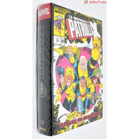 MARVEL LA IMPOSIBLE PATRULLA X