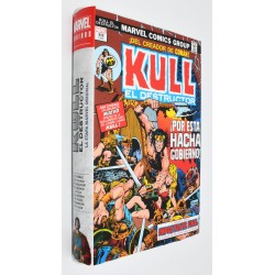 MARVEL OMNIBÚS KULL EL DESTRUCTOR