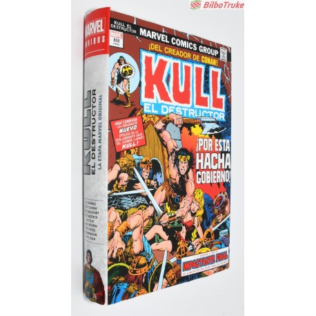 MARVEL OMNIBÚS KULL EL DESTRUCTOR
