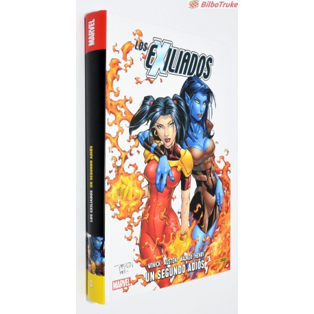 MARVEL LOS EXILIADOS - UN SEGUNDO ADIÓS