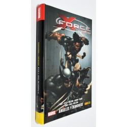 MARVEL FORCE X - ÁNGELES Y DEMONIOS