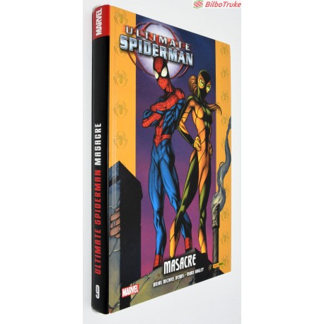 MARVEL ULTIMATE SPIDERMAN MASACRE