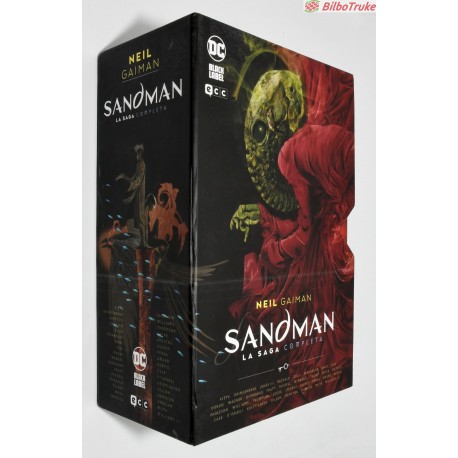 SANDMAN LA SAGA COMPLETA 1 Y 2