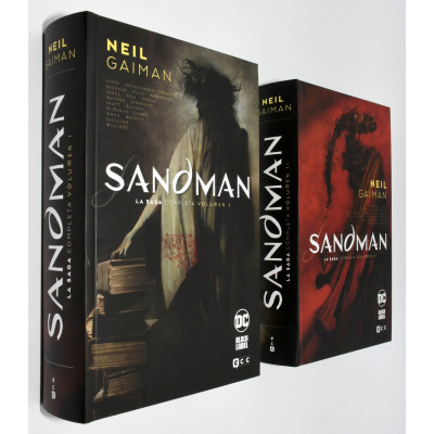 SANDMAN LA SAGA COMPLETA 1 Y 2