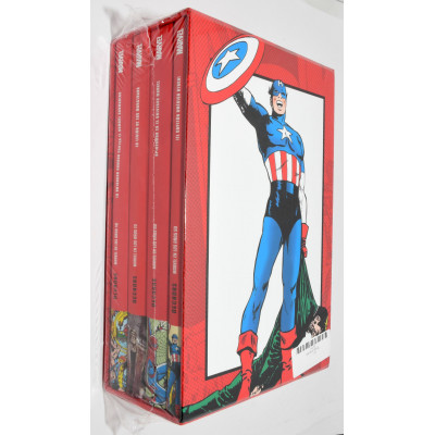 COLECCION DECADAS MARVEL DE LOS AÑOS 40 A LOS AÑOS 70