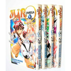 COLECCION MANGA MAR OMEGA - 4 TOMOS