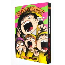 MANGA GALERIA DE HORRORES