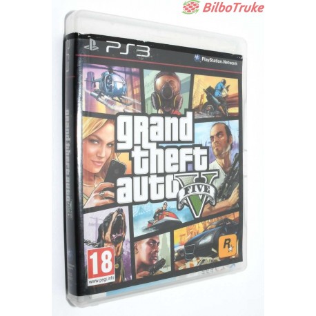 VIDEOJUEGO PS3 GTA 5