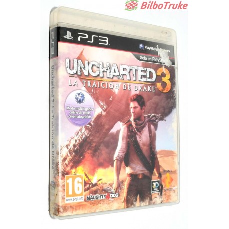 VIDEOJUEGO PS3 UNCHARTED 3