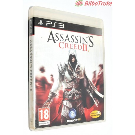 VIDEOJUEGO PS3 ASSASSINS CREED 2