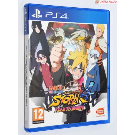 VIDEOJUEGO PS4 NARUTO SHIPUDDEN ULTIMATE NINJA STORM 4