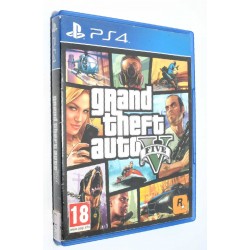 VIDEOJUEGO PS4 GTA 5