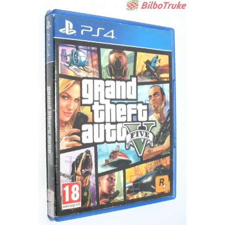 VIDEOJUEGO PS4 GTA 5