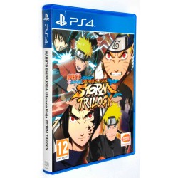 VIDEOJUEGO PS4 NARUTO SHIPUDDEN ULTIMATE NINJA STORM TRILOGY