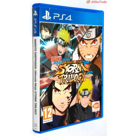 VIDEOJUEGO PS4 NARUTO SHIPUDDEN ULTIMATE NINJA STORM TRILOGY