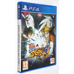 VIDEOJUEGO PS4 NARUTO SHIPUDDEN ULTIMATE NINJA STORM 4
