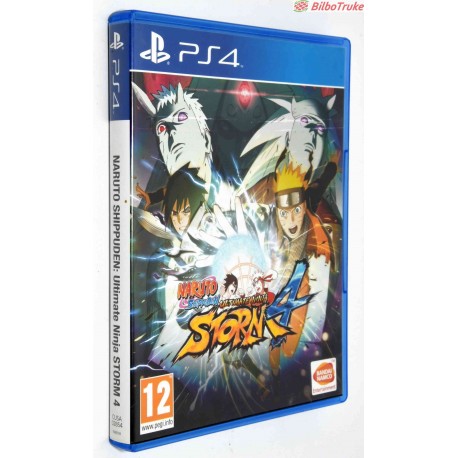 VIDEOJUEGO PS4 NARUTO SHIPUDDEN ULTIMATE NINJA STORM 4