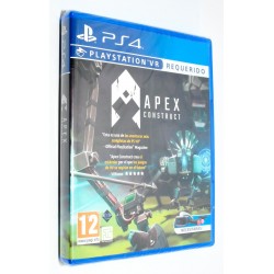 VIDEOJUEGO PS4 VR APEX CONSTRUCT
