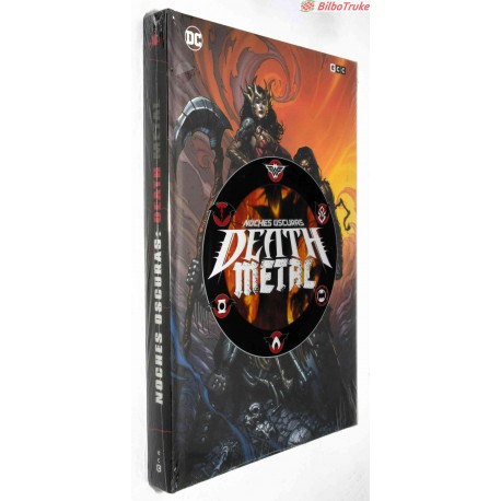 COMIC DC NOCHES OSCURAS DEATH METAL PRECINTADO