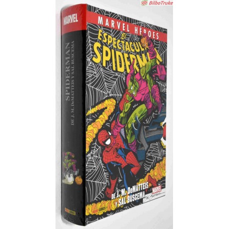 COMIC MARVEL HEROES EL ESPECTACULAR SPIDERMAN PRECINTADO