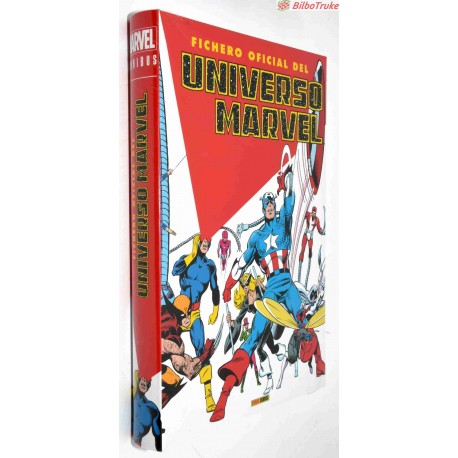 FICHERO OFICIAL DEL UNIVERSO MARVEL PRECINTADO