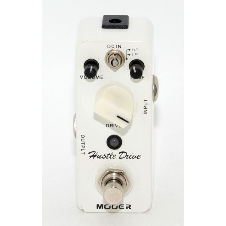 PEDAL DISTORSION MOOER HUSTLE DRIVE