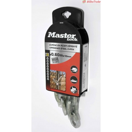 CADENA MASTERLOCK PRECINTADA