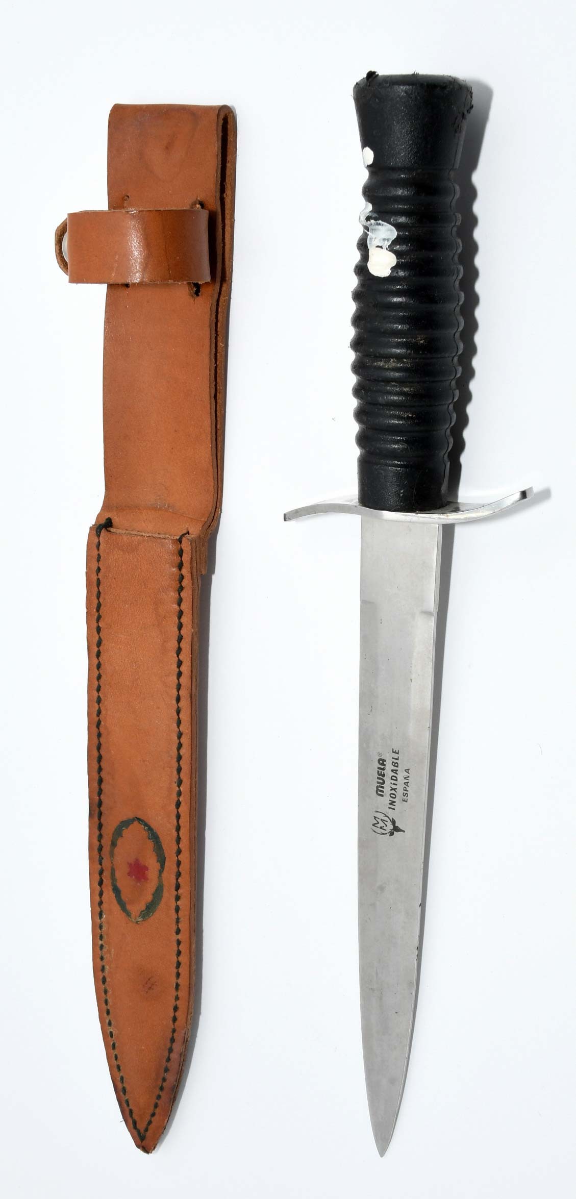 cuchillo Muela Caribu de doble filo