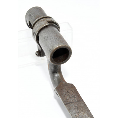 BAYONETA DE CUBO CON INSCRIPCION EN ARABE